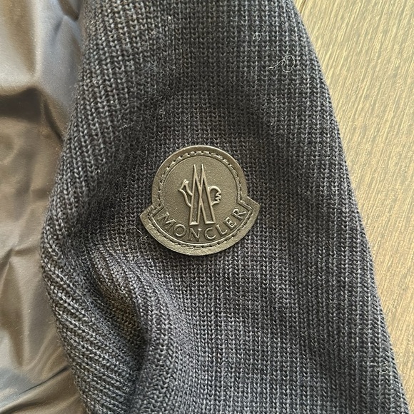 Men's Black Hooded Sweater - Picture 2 of 9